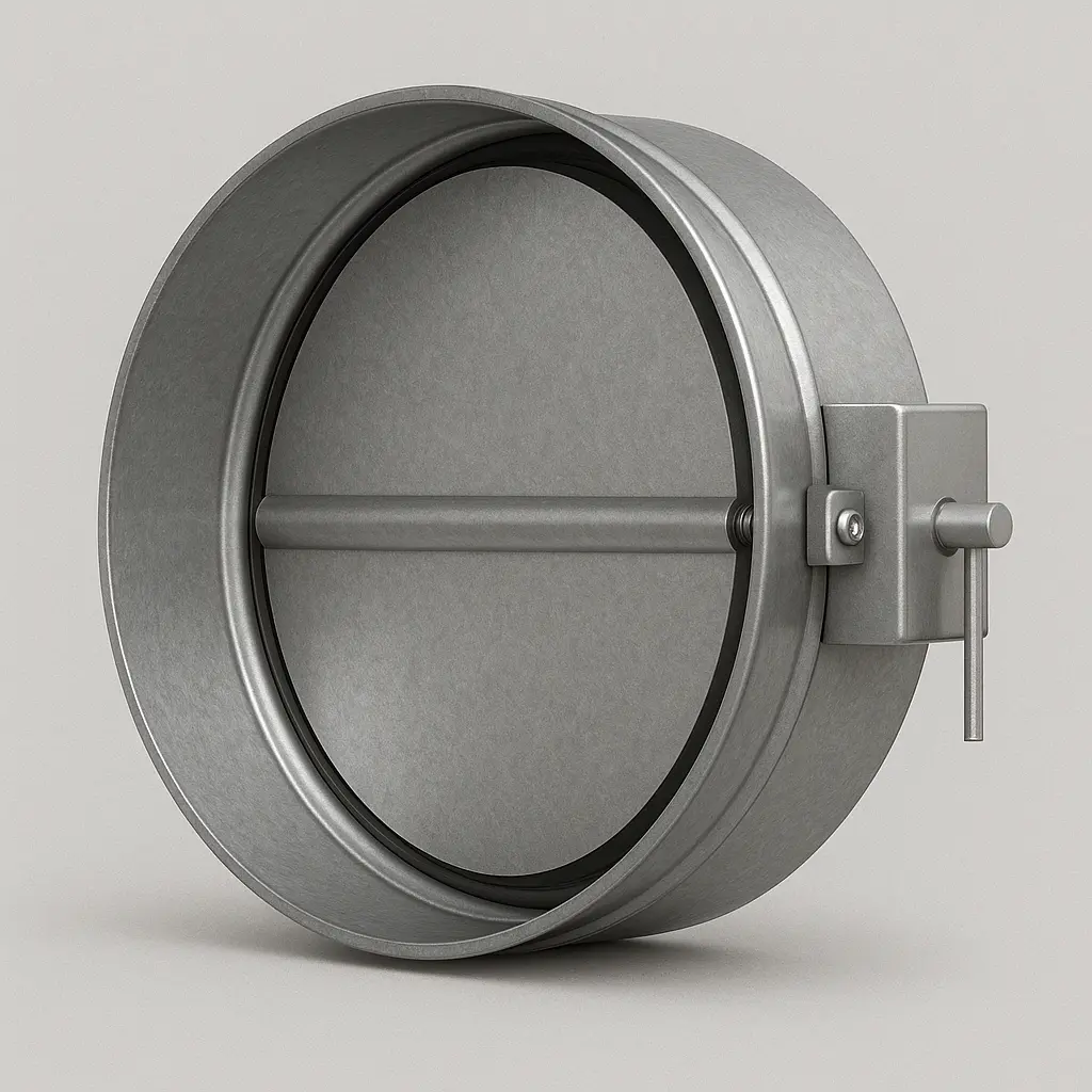 Absperrklappen Bypassklappen Rueckstauklappe