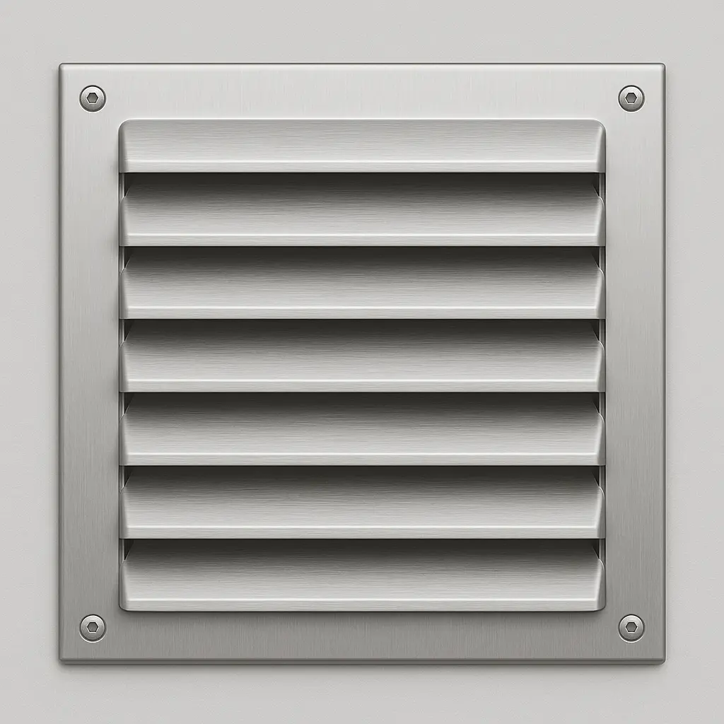 Wetterschutzgitter Kiemenbleche