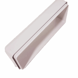 Flachkanal Verbinder 220x90