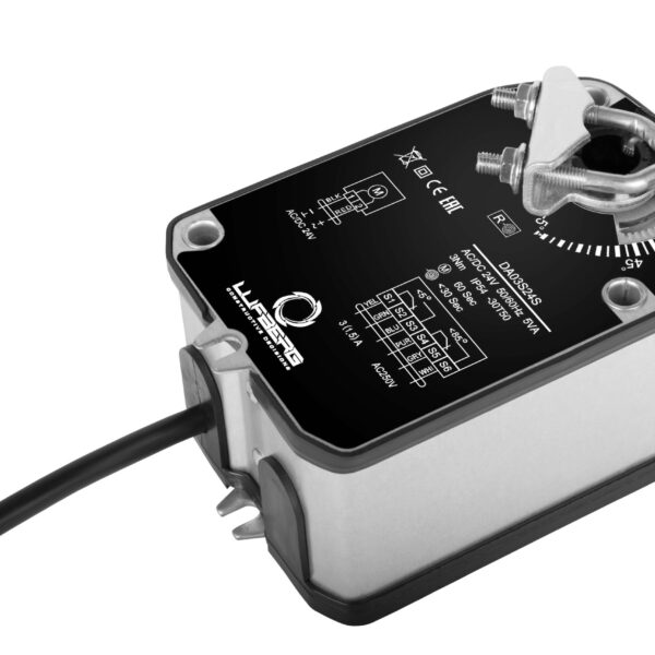 LUFBERG KLAPPEN STELLANTRIEB DA03S220S 230V 3NM FEDERRÜCKLAUF, ZWEI ENDLAGENSCHALTER