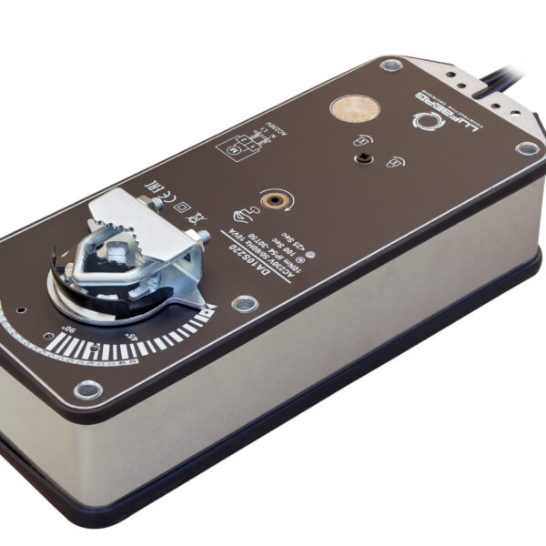 LUFBERG KLAPPEN STELLANTRIEB DA10S220S 230V 10NM AUF / ZU FEDERRÜCKLAUF, ZWEI STÜCK ENDLAGENSCHALTER