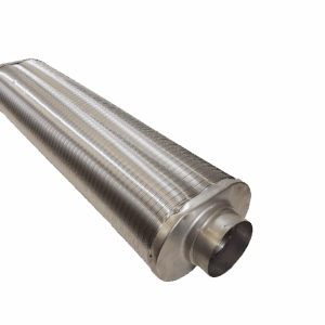 Rohrschalldämpfer, Telefonieschalldämpfer oval , 25mm Packungsstärke, 1000mm lang
