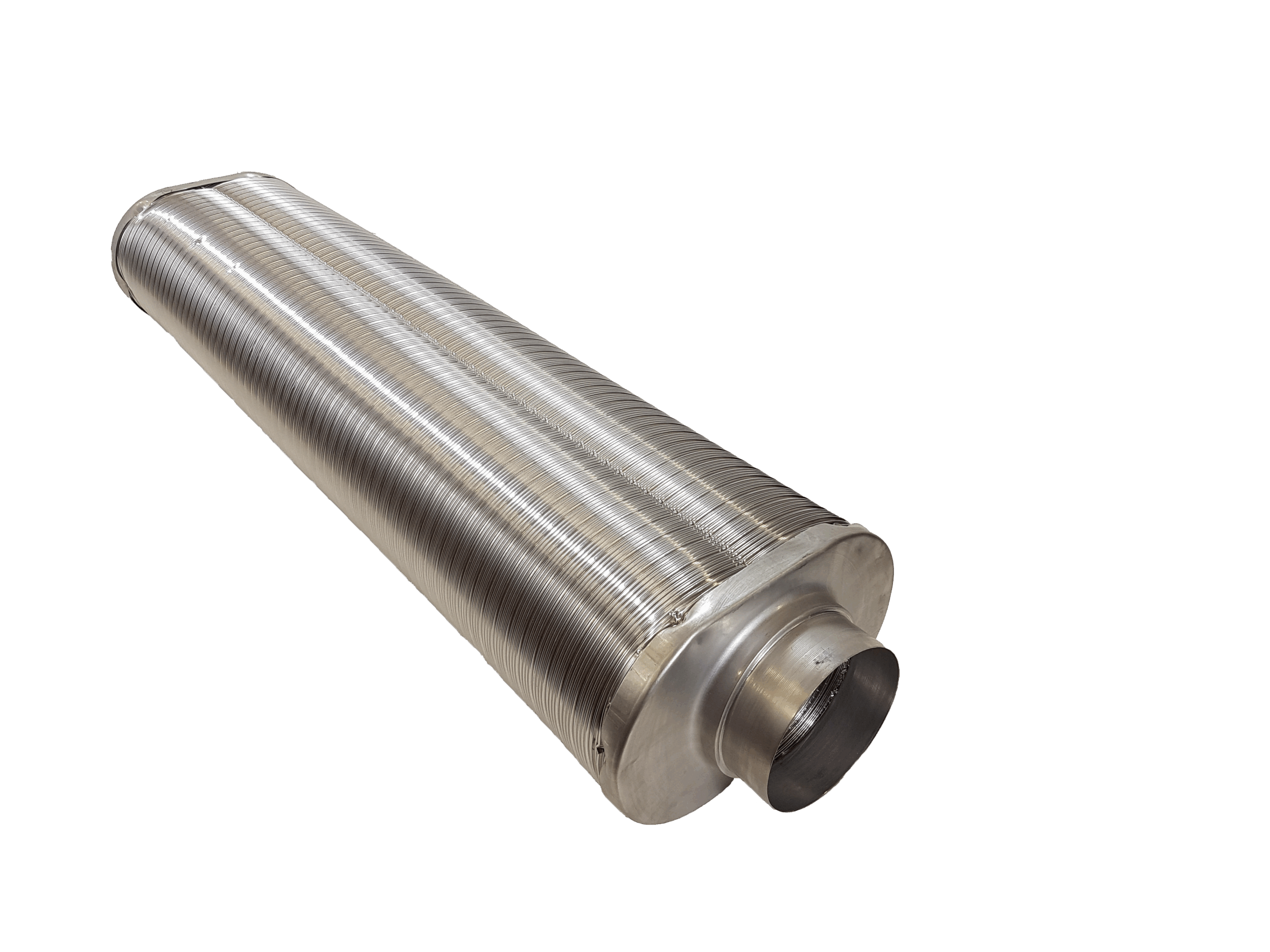 Rohrschalldämpfer, Telefonieschalldämpfer oval , 25mm Packungsstärke, 1000mm lang