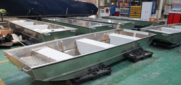 Aluminium Boot für z.b. Angler 4,2m lang
