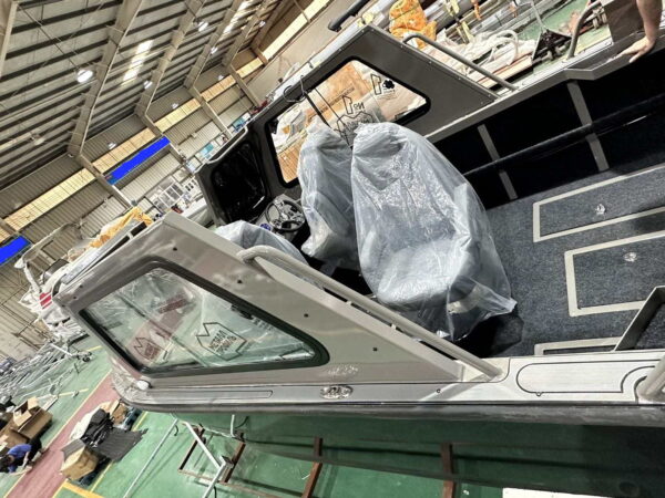 Aluminium Sportboot