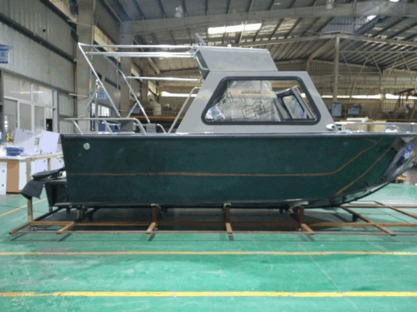 Aluminium Sportboot