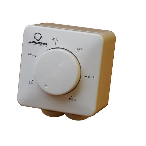 Lufberg Stellungsgeber Potentiometer Eingang 24V Ausgang 0-10V