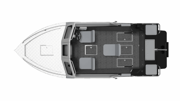 Aluminium Sportboot