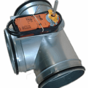 Bypassklappe mit elektro Stellantrieb Belimo CM230A für 230V