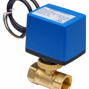 Zonenventil mit Stellantrieb Typ ZV2-B24 für 24V 2 Punkt