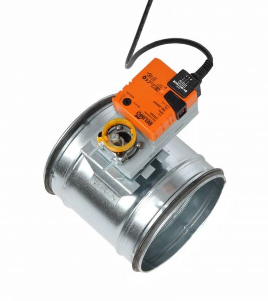 Absperrklappen dichtschließend