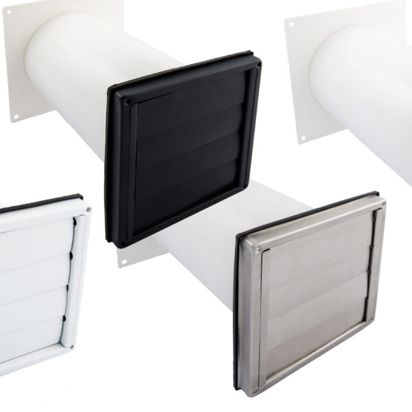 Mauerkasten mit Blower Door Zertifikat