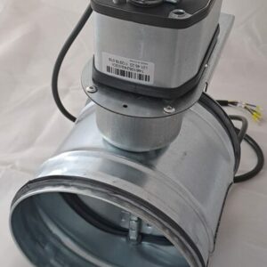 Absperrklappe mit Lufberg Federrücklauf Antrieb DA03S24(S) 24V Nennweite 80-200