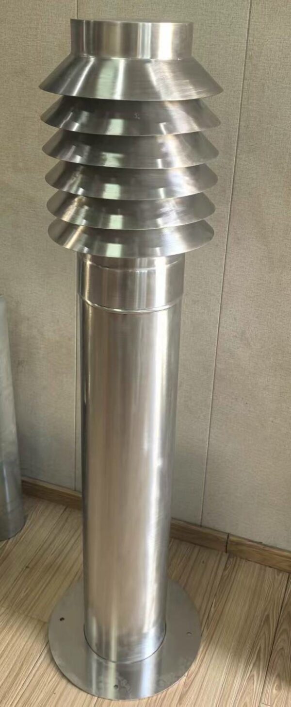 Aussenluft Ansaugturm für Lüftungsanlagen Erdwärmetauscher