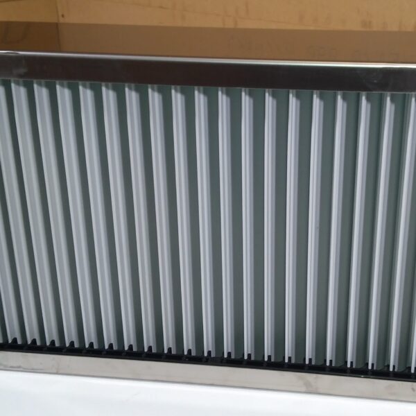 Tropfenabscheider Kassette Edelstahl Rahmen, frei nach Maß