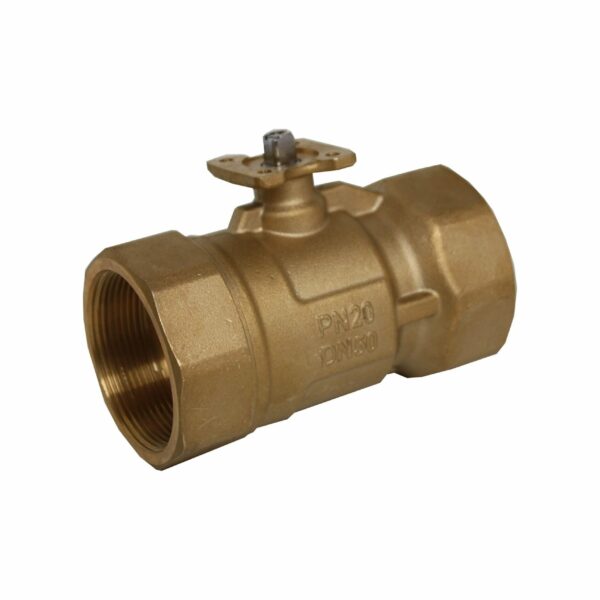 Regelkugelhahn DN15 bis DN50 2 Wege