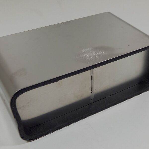 Rückschlagklappe aus Edelstahl für Flachkanal 220x90