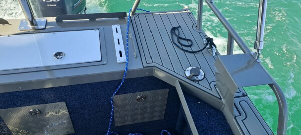 Aluminium Sportboot