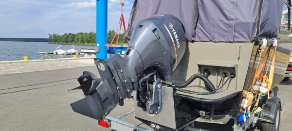 Aluminium Sportboot